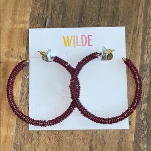 Wilde Manila hoops in Wine